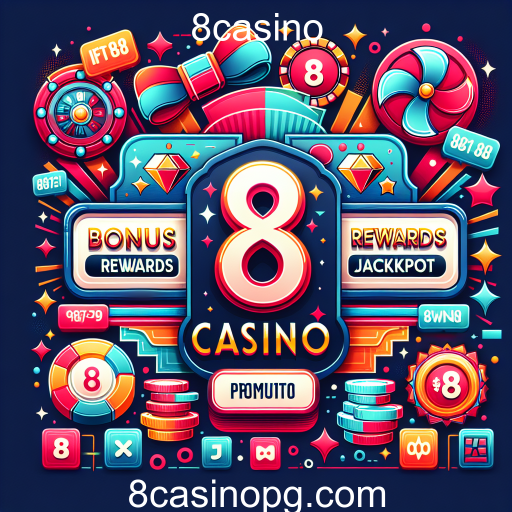 Atraia suas vitórias: Promoções imperdíveis no 8casino