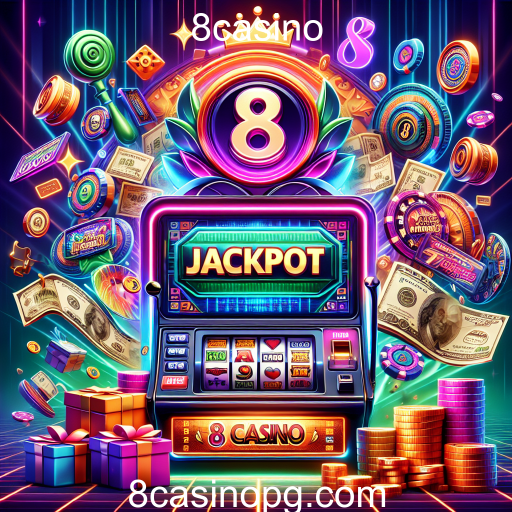 Descubra a Emoção dos Jackpots no 8casino