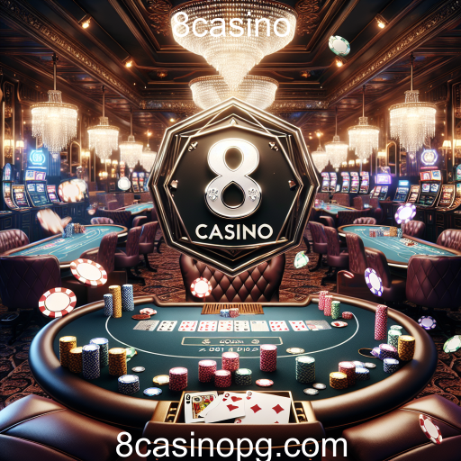Descubra o Mundo do Poker no 8casino