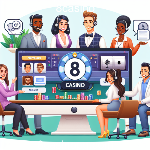 A Importância do Suporte ao Cliente em Jogos Online: Um Olhar sobre 8casino